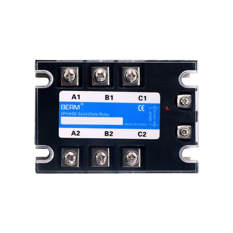 BERM-3 032 38 25A 380V AC Solid State Relay