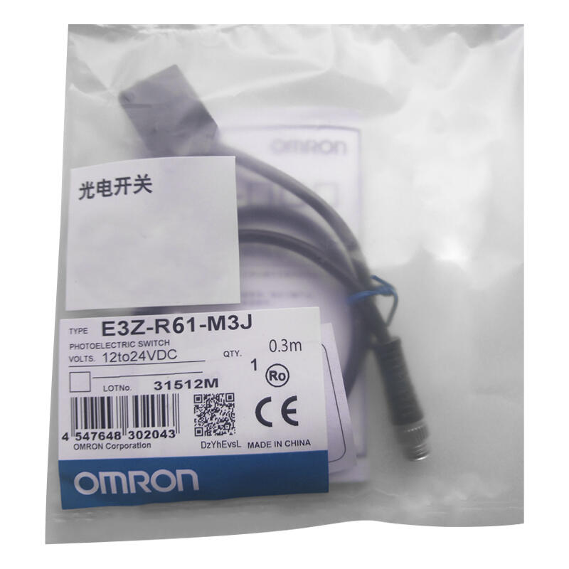 Omron built-in small amplifier type photoelectric sensor; E3Z-R61K-M3J 0.3M BY OMS