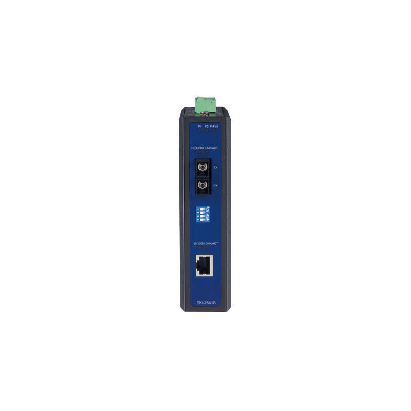 Advantech/ADVANTECH photoelectric converter 100M single-mode fiber industrial grade photoelectric converter; EKI-2541S