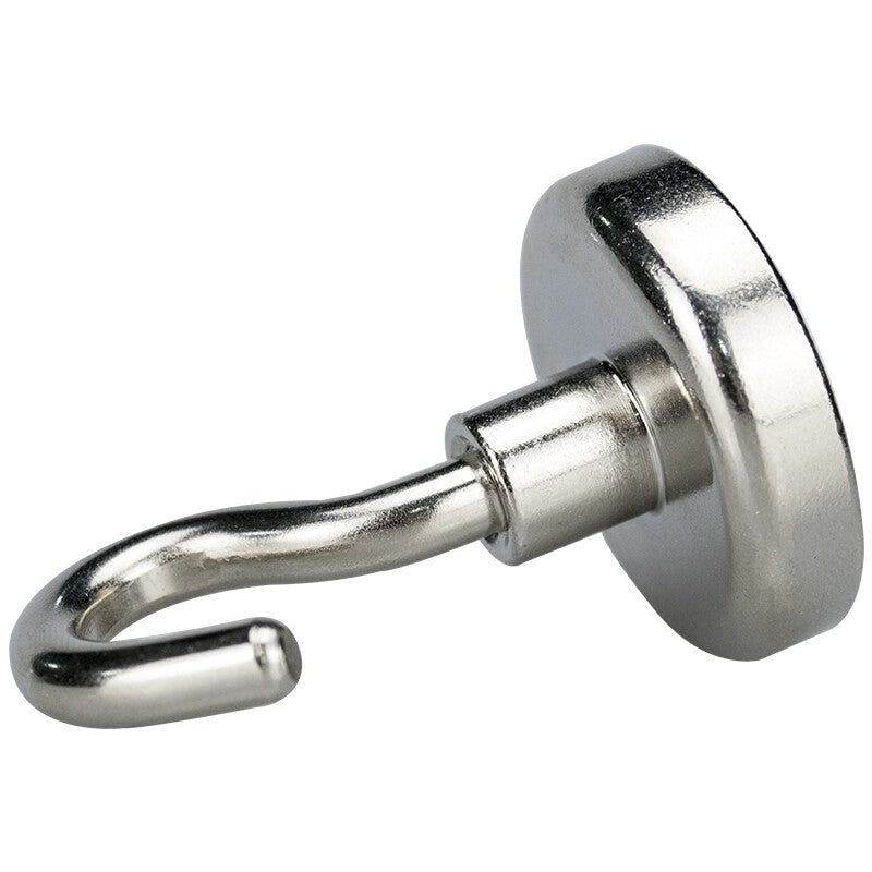 Haisdick Strong Metal Magnet Hook, Strong Magnetic Chuck, Magnet Holder Hook, Neodymium Iron Boron Hook, Corner Hook SNE25 HKSY-114
