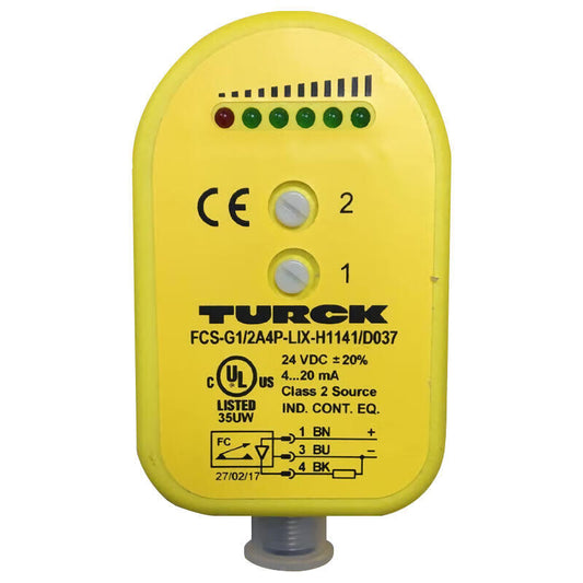 TURCK flow meter; FCS-G1/2A4P-LIX-H1141