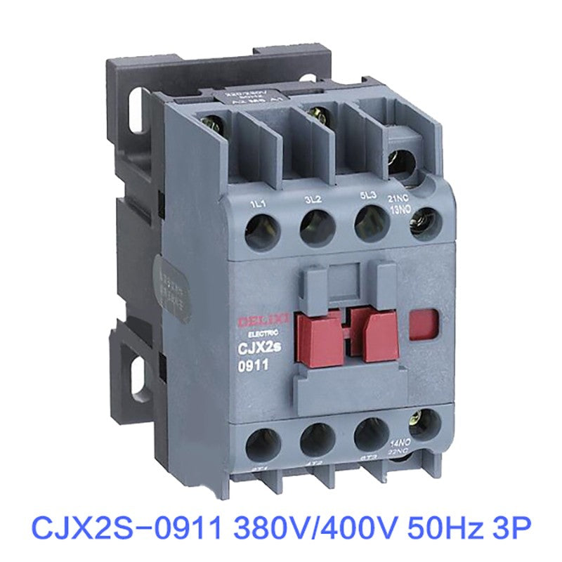 Delixi customized AC contactor CJX2S-0911 380V/400V 50Hz delivery period 15 days Customized models are not returnable