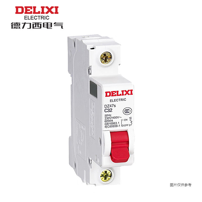 Delixi DZ47s 32A 1P DZ47SN1C32 miniature circuit breaker