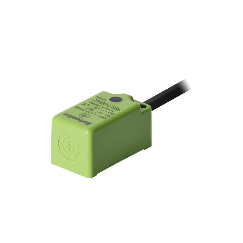 Autonics inductive square proximity switch 3-wire cable 2m detection distance 8mm NPN; PSN17-8DN2U