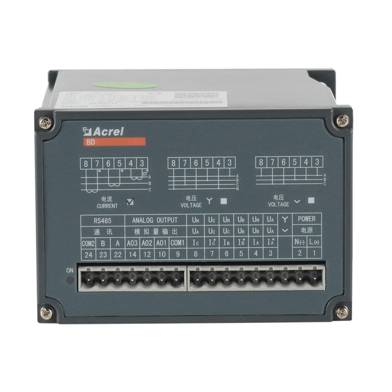 Acrel BD-3I3 Three-Phase AC Current Transmitter with DC Output