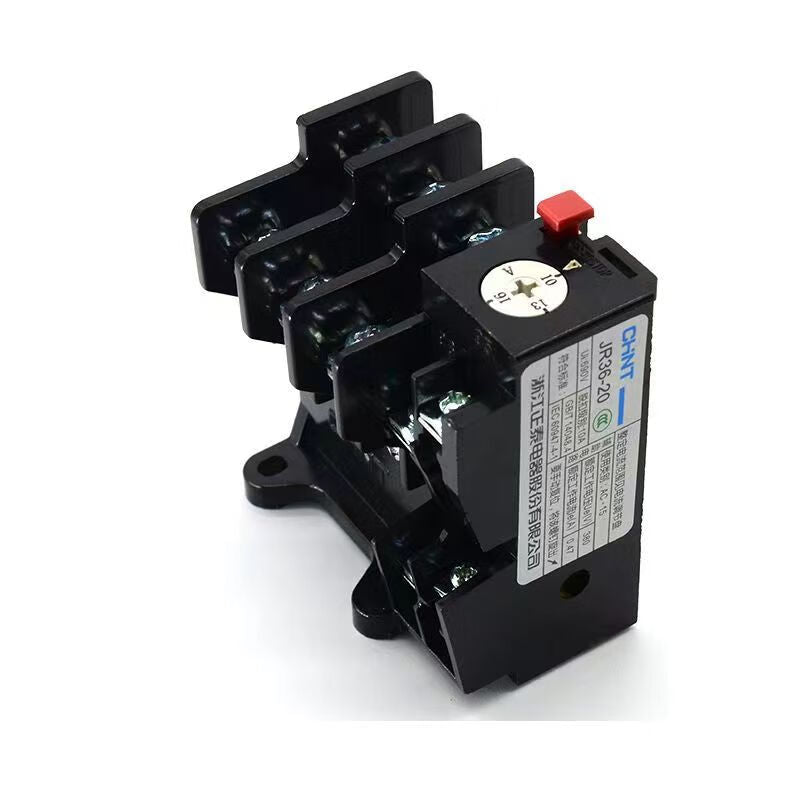 Chint CHNT Chint thermal relay JR36-20 overload protection 220v thermal protection relay thermal overload relay JR36-20 0.25-0.35A