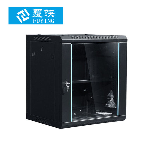 Fuying 12U Network Cabinet & 6U Switch Cabinet for Computer Rooms