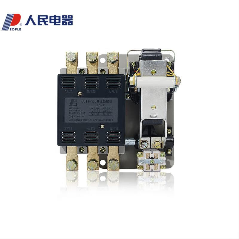 PEOPLE CJT1 AC Contactor Relay 220V 60A for Reliable Power Control