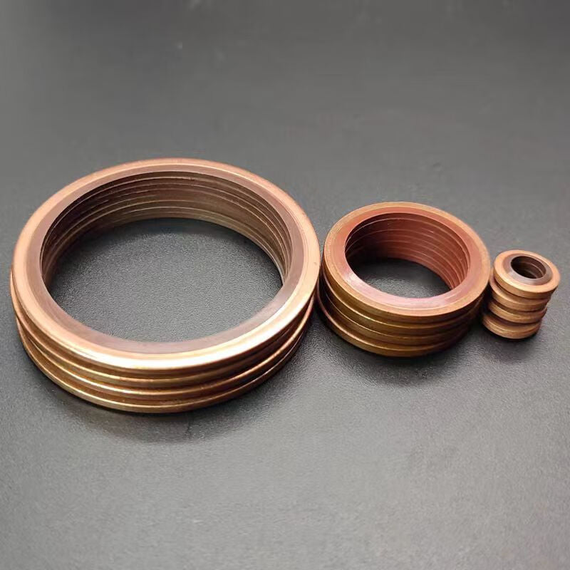 ZHIDE Copper Sealing Gaskets, 16*6*2