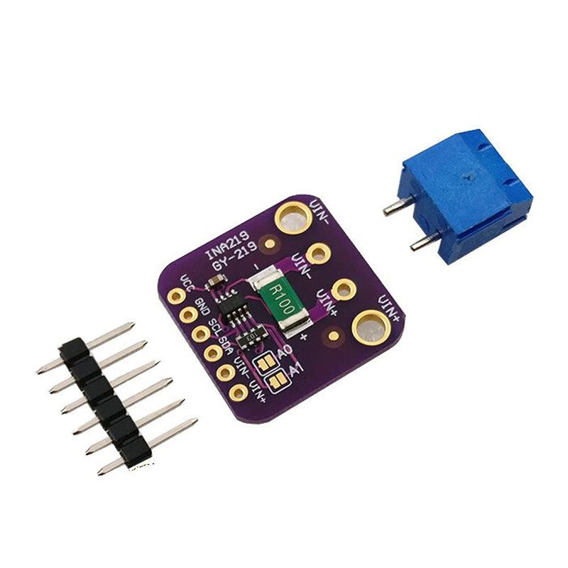 Ouhuayuan GY-INA219 High-Precision I2C Digital Current Sensor Module