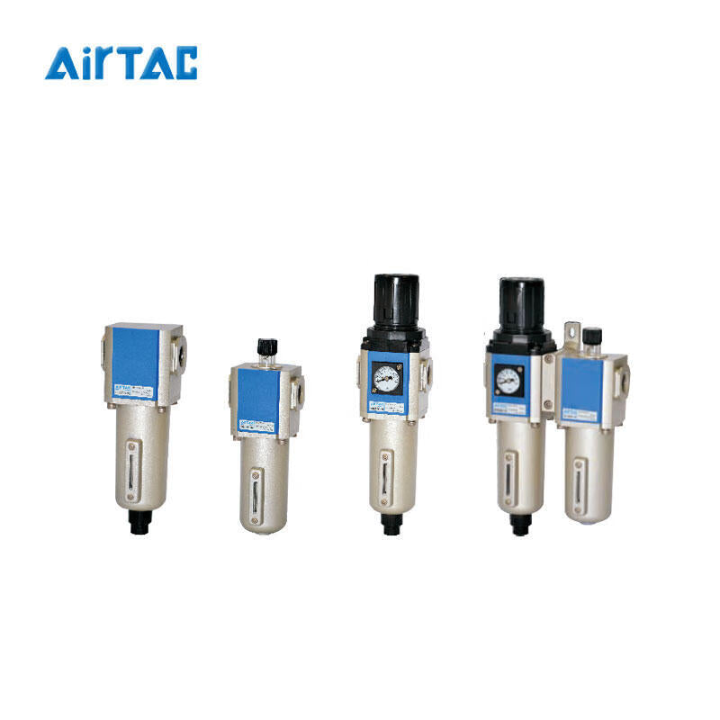 AirTAC Air Treatment Components, Filter (Metal Cup) (With Bracket); GF300C10