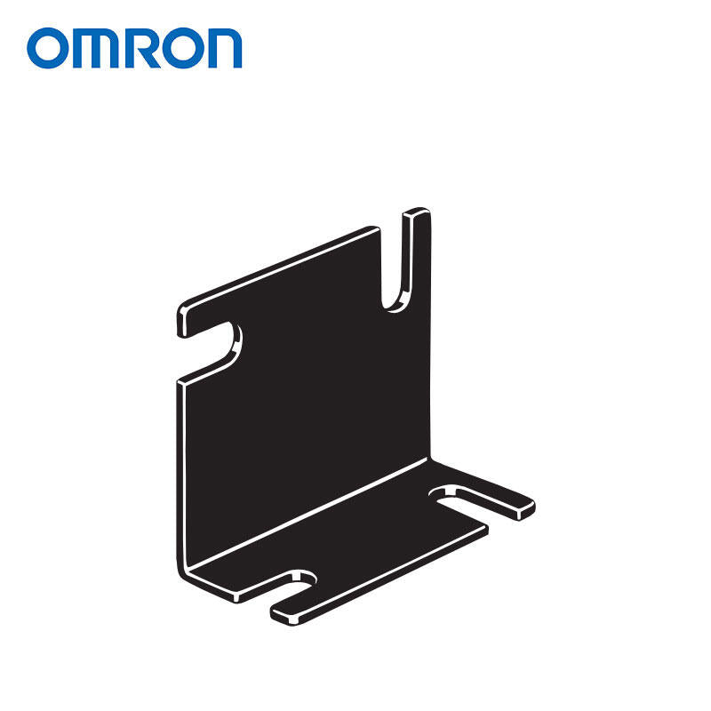 Omron photoelectric sensor accessories, mounting bracket; E39-L42