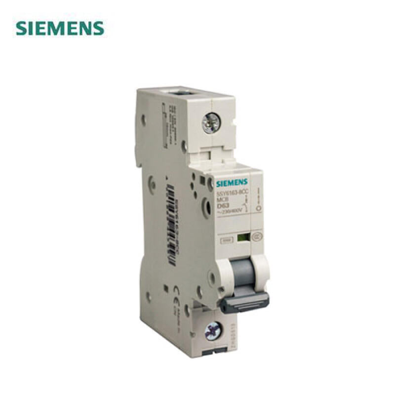 Siemens miniature circuit breaker 32A 1P B 6kA; 5SY6 1PB32A