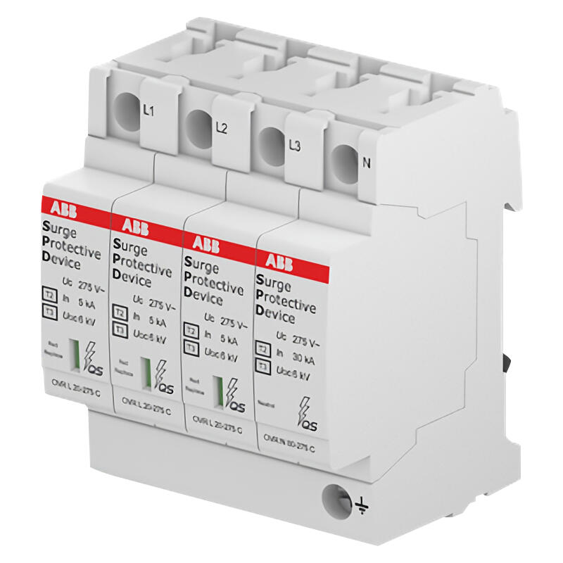 ABB OVR T2-T3 3N 20-275 P QS Surge Protector Device