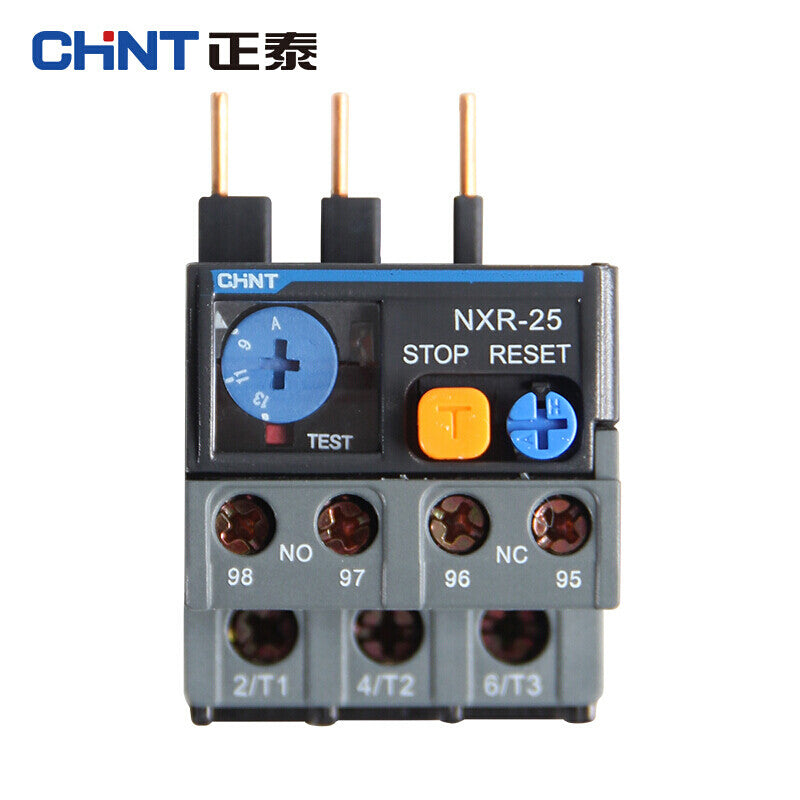 Chint (CHNT) NXR-25-9-13A thermal relay overload protector relay