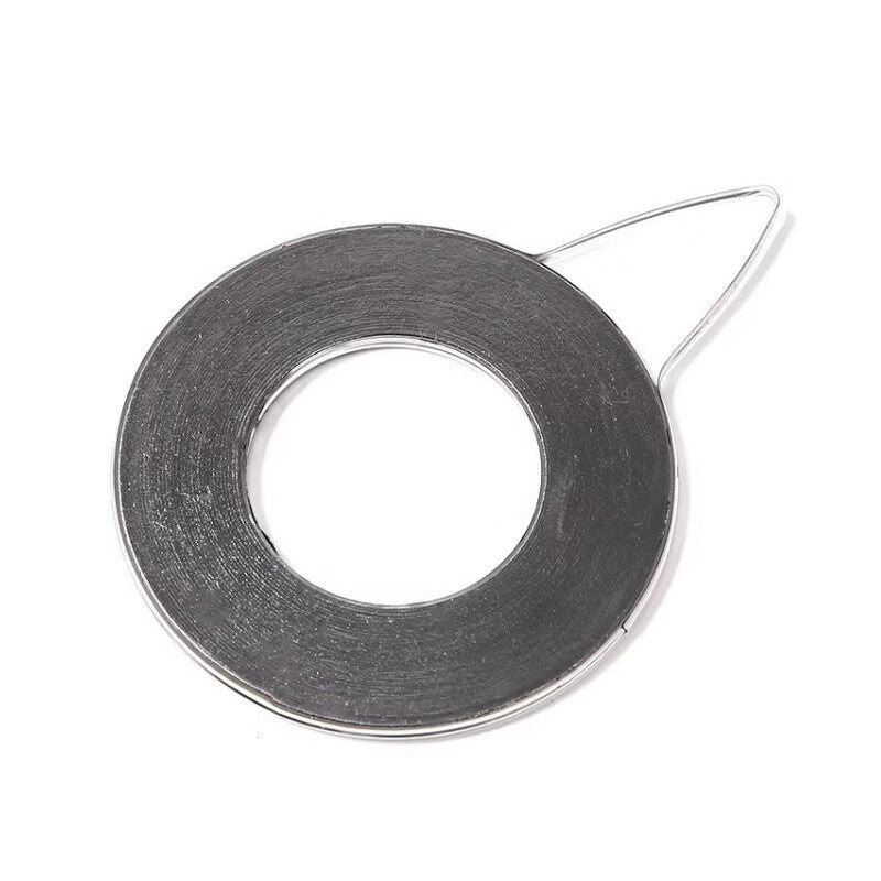 Xijun Metal Gasket Graphite Spiral Wound Flange High Temperature and High Pressure Stainless Steel Sealing Gasket - Unit Price DN50 (2 inches)