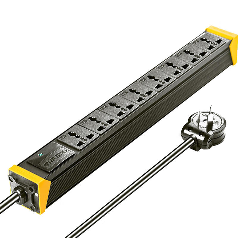 Breakthrough (M&G) PDU cabinet socket strip high power strip 10A universal socket; 07TG130301 (PDU-27S02)