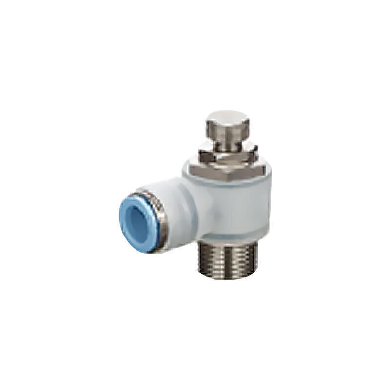SMC SMC Speed Control Valve AS2201FPG-01-06 Elbow Type