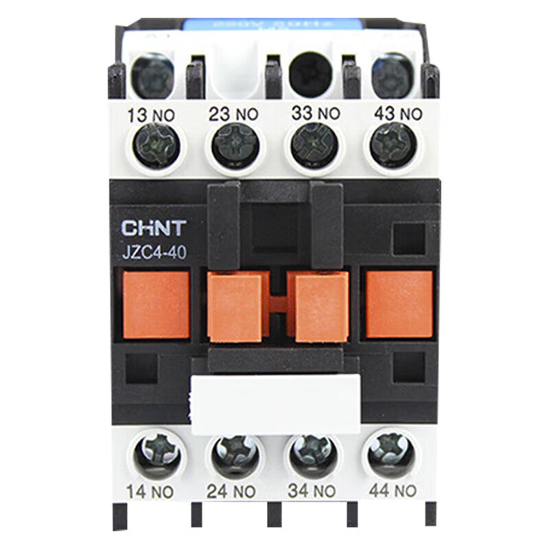 Chint contactor relay 4NO 24VAC JZC4-40 24V