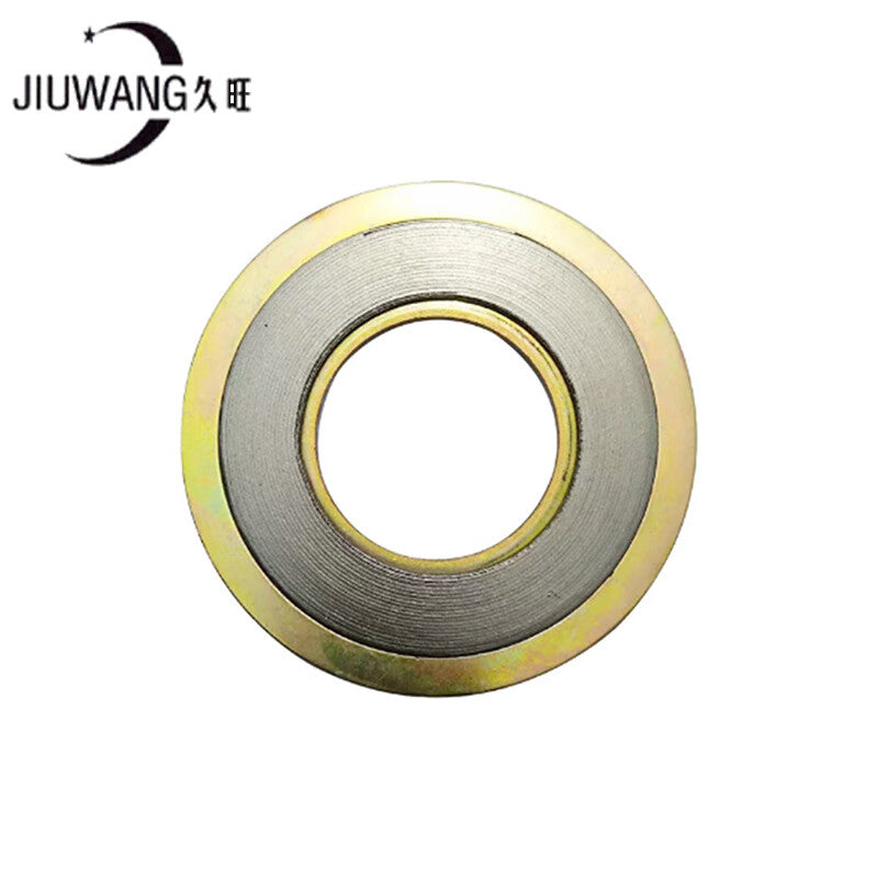 JWMF High Temperature and High Pressure Valve Flange Sealing Gasket, Inner and Outer Ring Graphite Metal Spiral Wound Gasket D1221 DN200 PN16