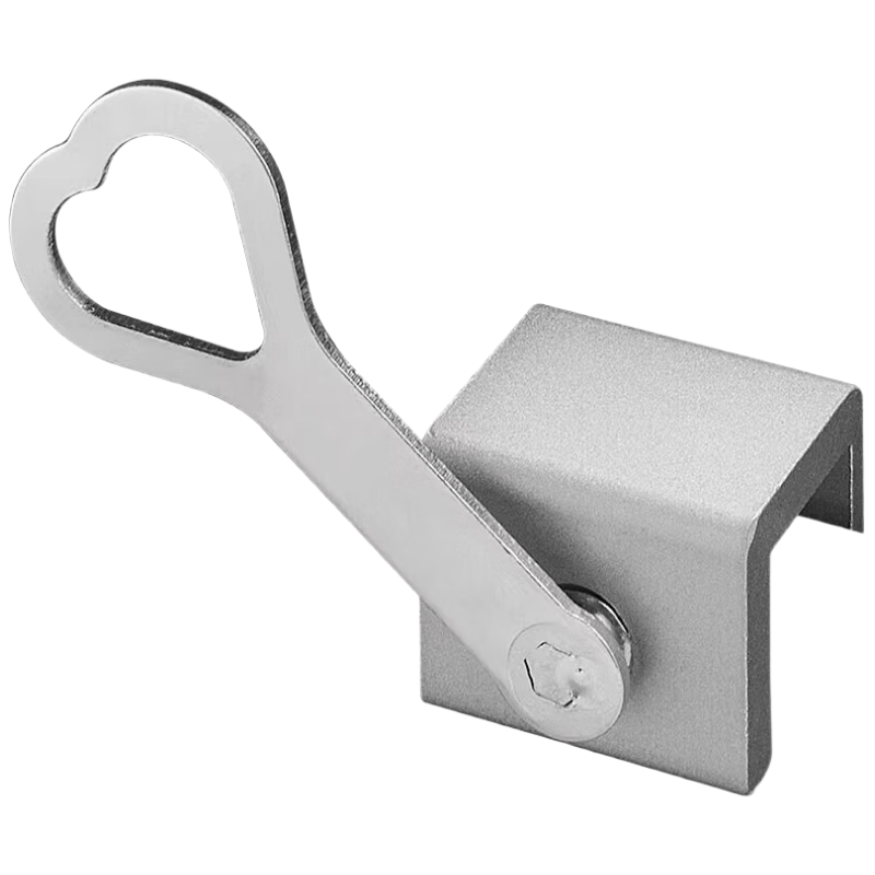 Duo window limiter safety lock to prevent falls from windows, window latches for sliding windows, aluminum alloy door and window locks.