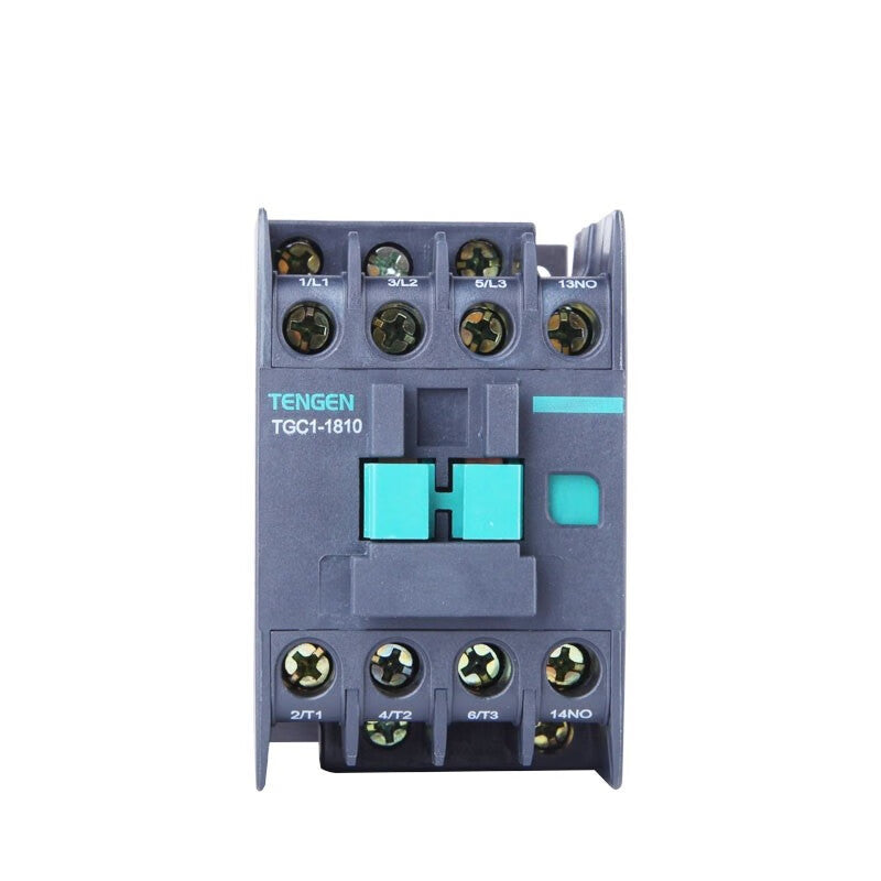 Tianzheng Electric TGC1-1810 220V 50Hz 18A 3NO 1NO 3P 339011300696 AC contactor
