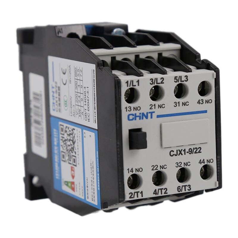 Chint AC contactor; CJX1-9/22 220V AC contactor