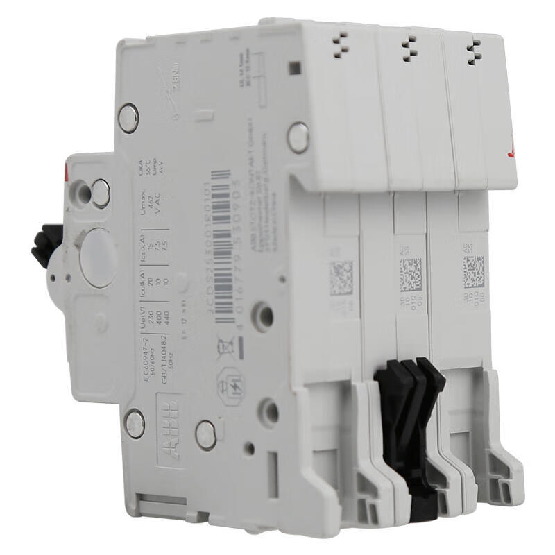 ABB S203-D10 Miniature Circuit Breaker, S200 Series