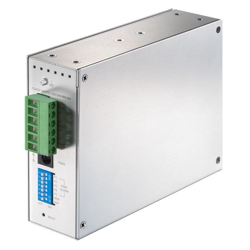 TP-Link Layer 2 managed industrial switch 4 Gigabit ports + 1 Gigabit SFP port; TL-SG2105 industrial grade