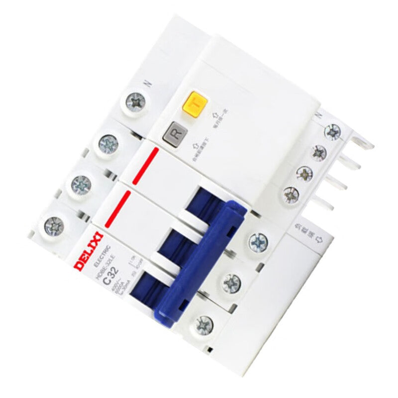 Delixi HDBE-32LE 3P+NC Leakage Protector 32A 100mA