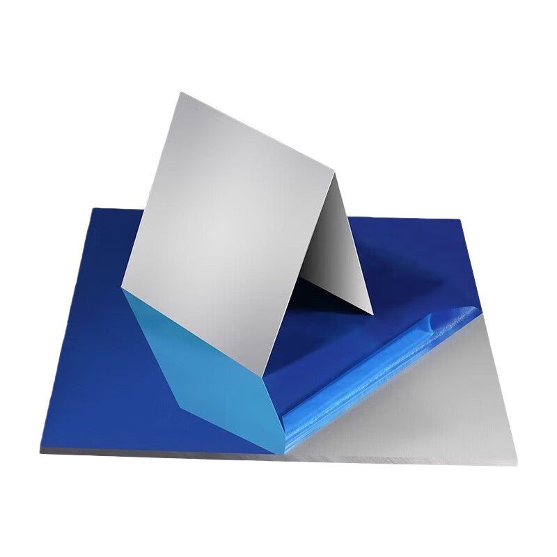 Heyucheng - Pure Aluminum Sheets, Thin Aluminum Sheets, Medium and Thick Aluminum Sheets, Aluminum Alloy Sheets, Heat Dissipation Aluminum Materials, 8mm Thick - Price per Square Meter