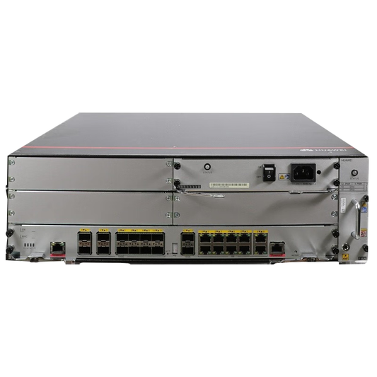 Huawei AR6280-S Enterprise Core Gigabit Router Multi-WAN Port Modular Router with 1-port POS Board