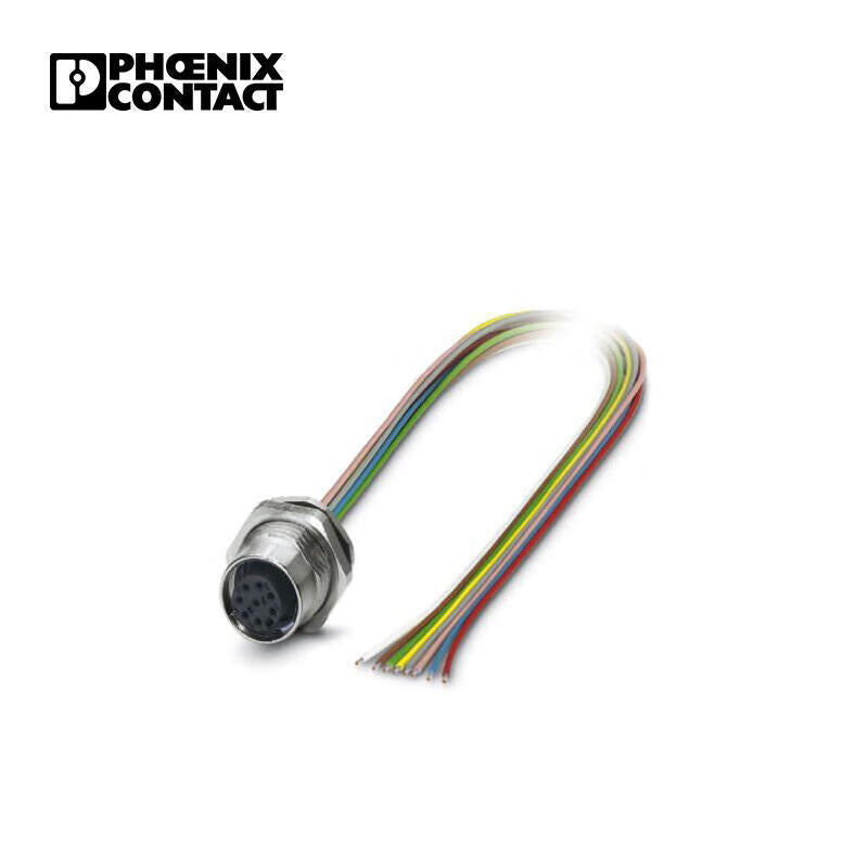 Phoenix sensor/actuator socket; SACC-DSI-M12FS-8CON-M16/0,5