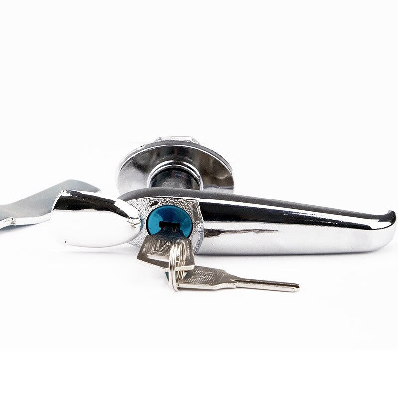 Jin Gu Lao Electrical Cabinet Door Handle Lock, Equipment Door, Chassis, Cabinet, Distribution Box, Electrical Cabinet Door Flat Lock, Cabinet Door Lock, Long 308-2 KZS-905
