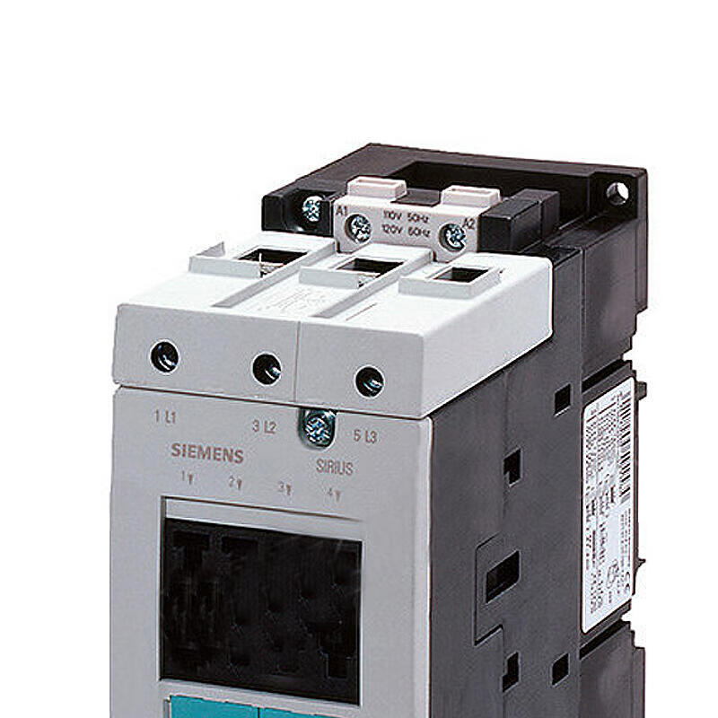 Siemens 3RT50451AM00 Contactor 220VAC 3-Pole 37kW 400V Specification