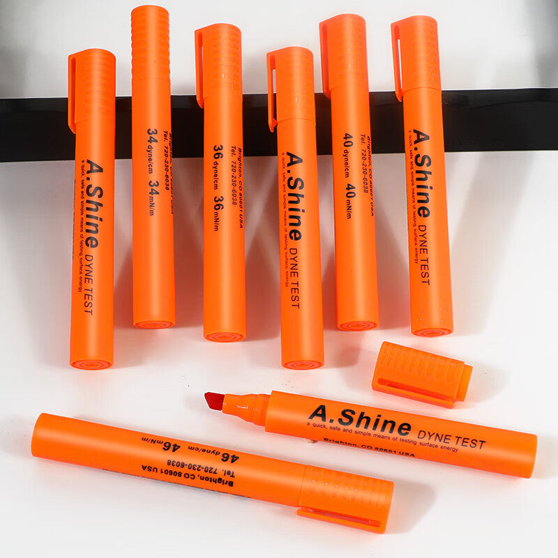 A.SHINE American Aisadain Pen, Corona Discharge Surface Tension Tester, Oil Stain Cleanliness Tester, No. 67