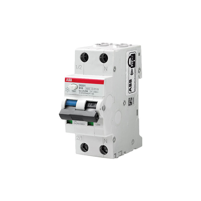 ABB DS201 C25 AC30 Leakage Circuit Breaker - New Generation