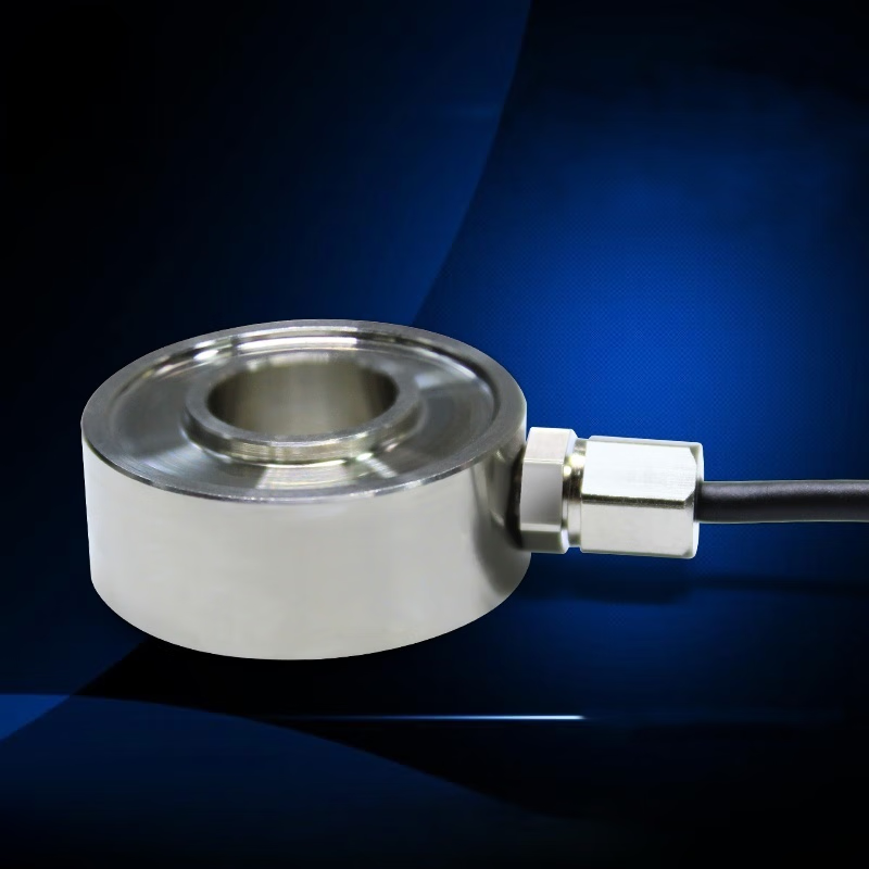 USAMR sensor manufacturer direct sales of ring weighing force sensor, through-hole weight testing machine, bolt pressure testing machine.