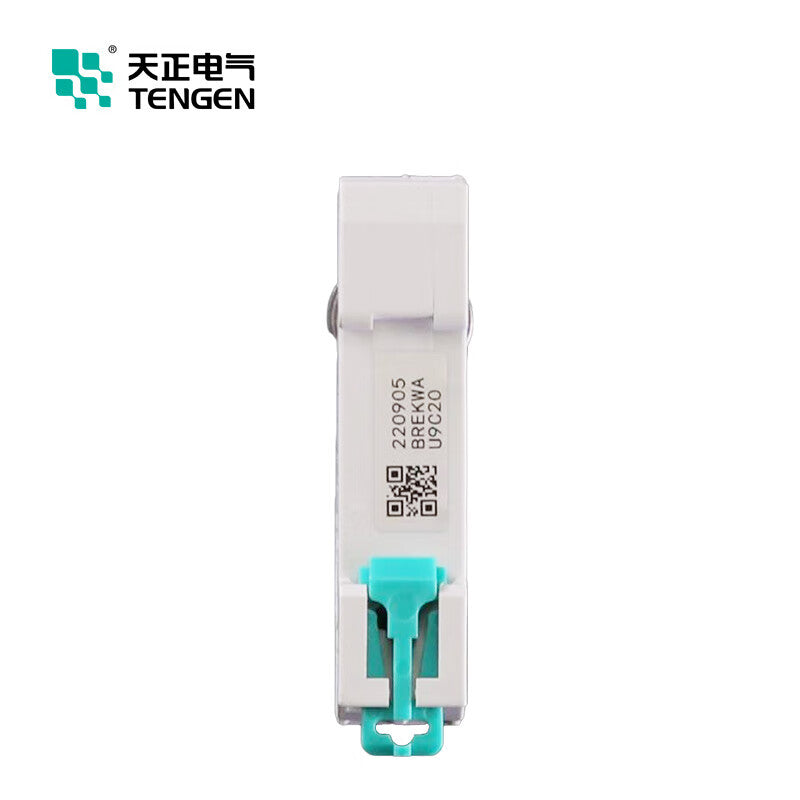 Tianzheng Electric (TENGEN) air switch small circuit breaker short circuit overload protection type C main switch TGB1N-63S 1P C10 335018000001