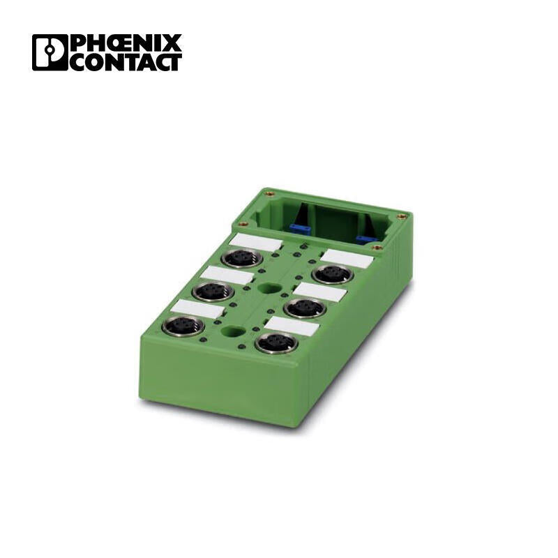 Phoenix sensor/actuator junction box body; SACB-6/ 6-LC GG SCO