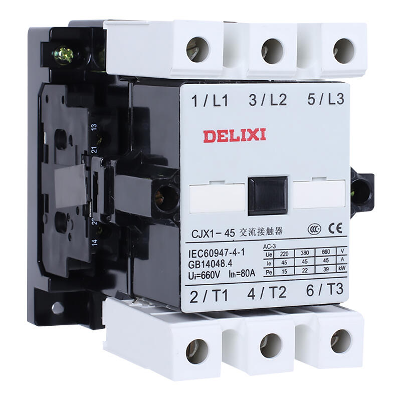 Delixi Electric CJX1-45/22 Universal AC Contactor 50Hz 380V