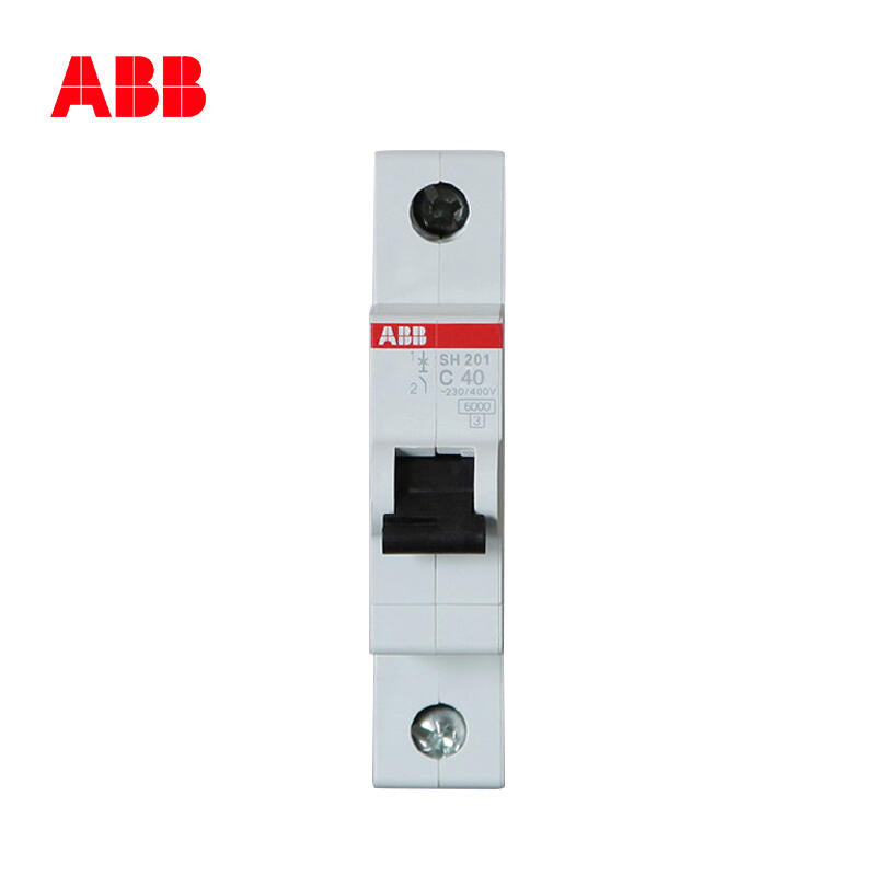 ABB SH200 series miniature circuit breakers; SH201-C40
