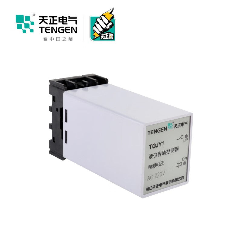 Tianzheng Electric TENGEN TGJY1 AC380V liquid level automatic controller monitoring relay 03040190002