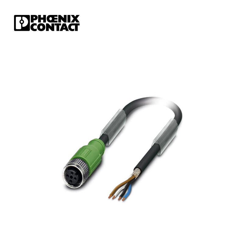 Phoenix sensor/actuator cable; SAC-4P- 2,0-PVC/M12FS SH