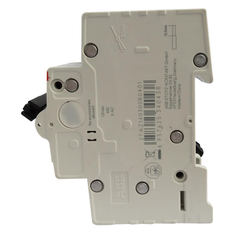 ABB SH200 Series SH203-D40 Miniature Circuit Breaker