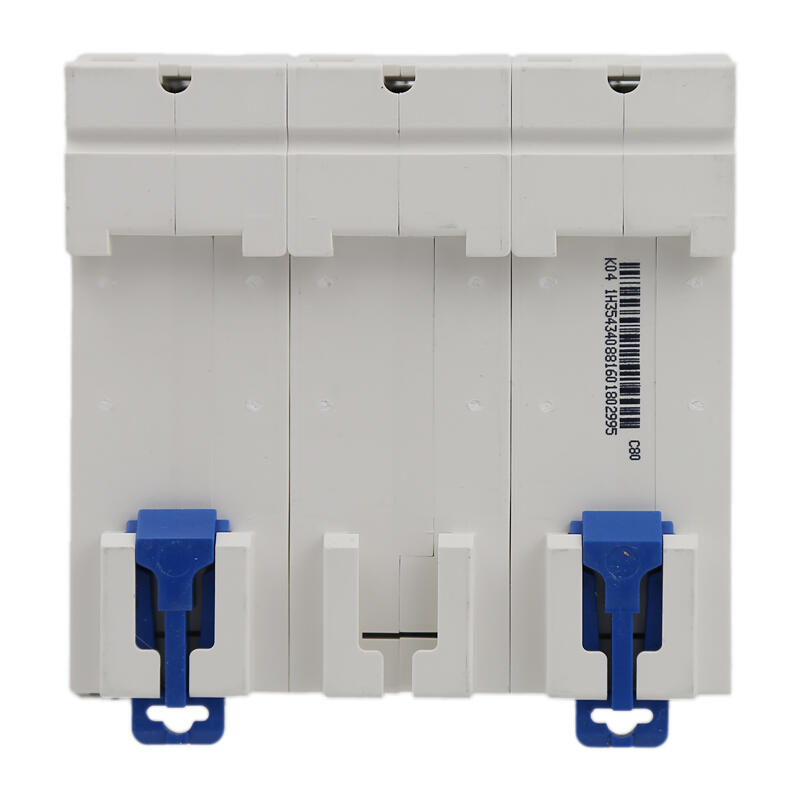 Chint NXB-125 small circuit breaker; NXB-125 3P C80