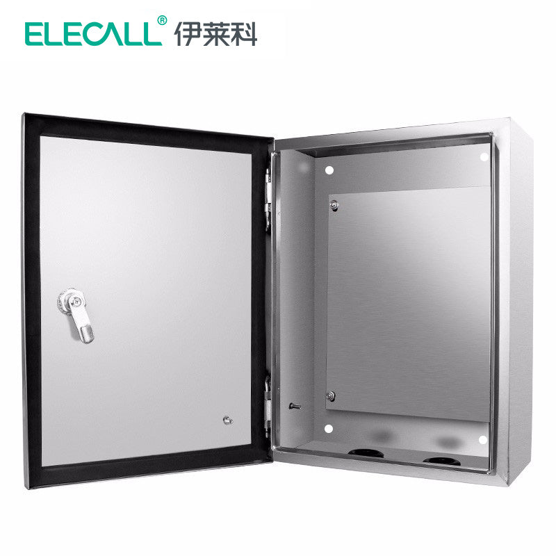 ELECALL distribution box customization, exposed and concealed installation, rainproof foundation box, floor cabinet, customization, plastic box customization