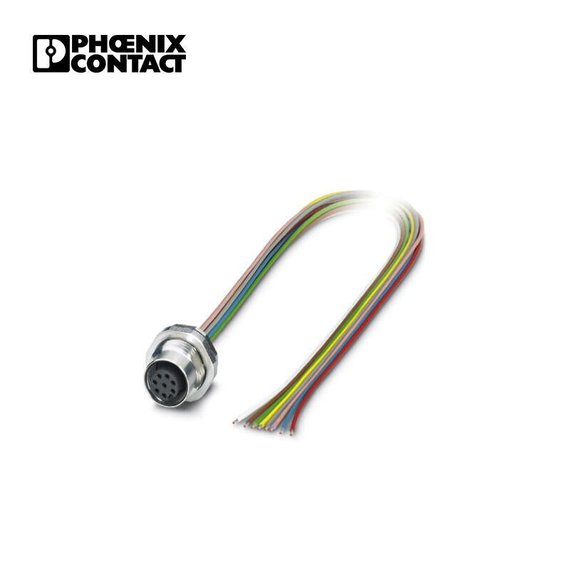 Phoenix sensor/actuator socket; SACC-DSI-M12FS-8CON-PG9/0,5 VA