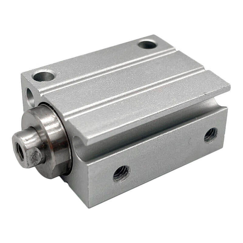 SMC small free installation cylinder; CUJB8-6D