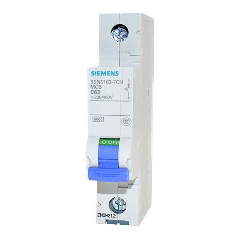 Siemens 5SN6 1P C63 63A Miniature Circuit Breaker 6kA